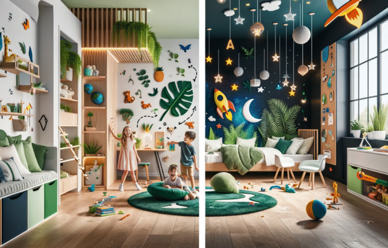 Children’s Bedroom Interior DEsigns Spacesndesigns (1)