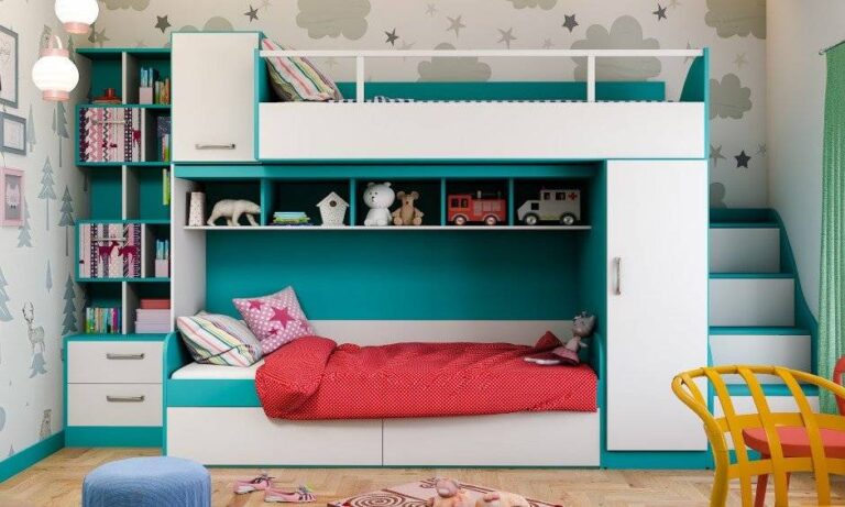 Children’s Bedroom Interior DEsigns Spacesndesigns (11)