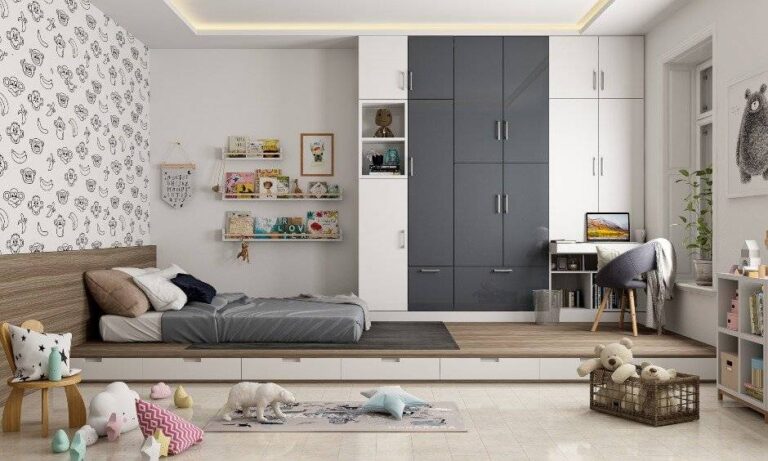 Children’s Bedroom Interior DEsigns Spacesndesigns (12)