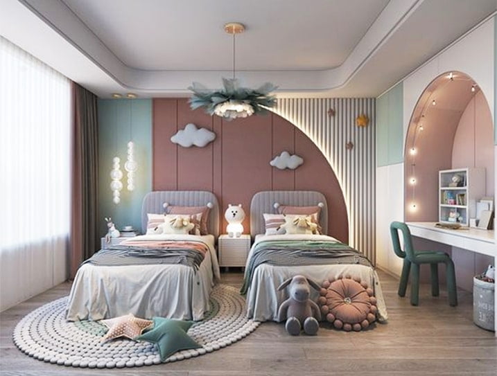 Children’s Bedroom Interior DEsigns Spacesndesigns (7)