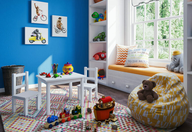 Children’s Bedroom Interior DEsigns Spacesndesigns (8)
