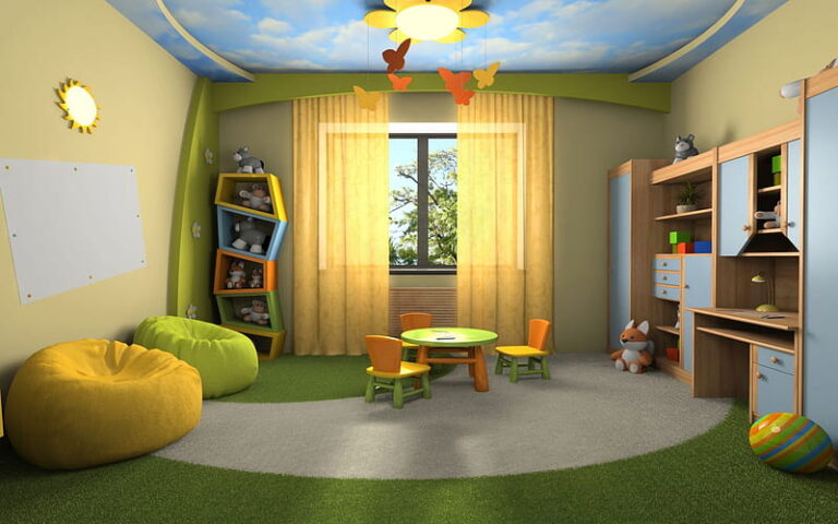 Children’s Bedroom Interior DEsigns Spacesndesigns (9)