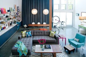 Eclectic interior designDrawing Room
