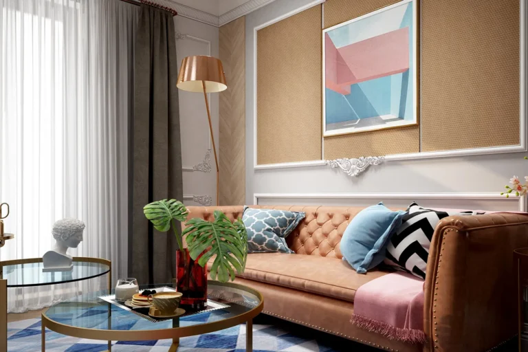 Modern Style Drawing Room​