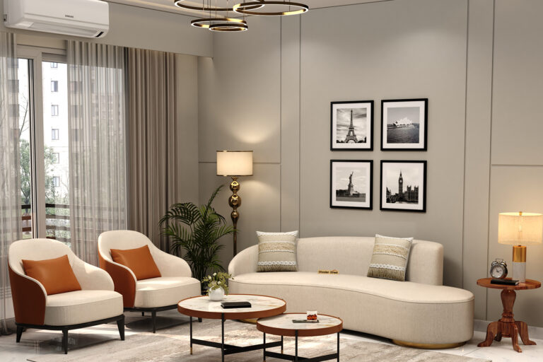 Modern Style Drawing Room​