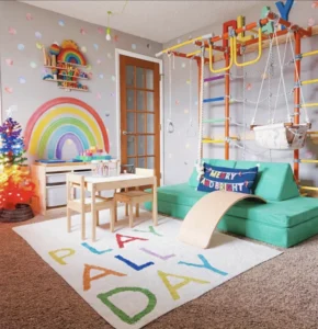 Play Are Interior Designer on Child room (1)