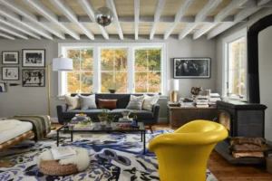 eclectic Style Drawing Room